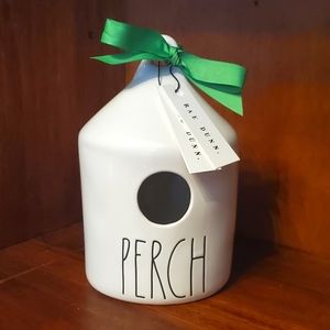 Rae Dunn 'PIRCH' Birdhouse